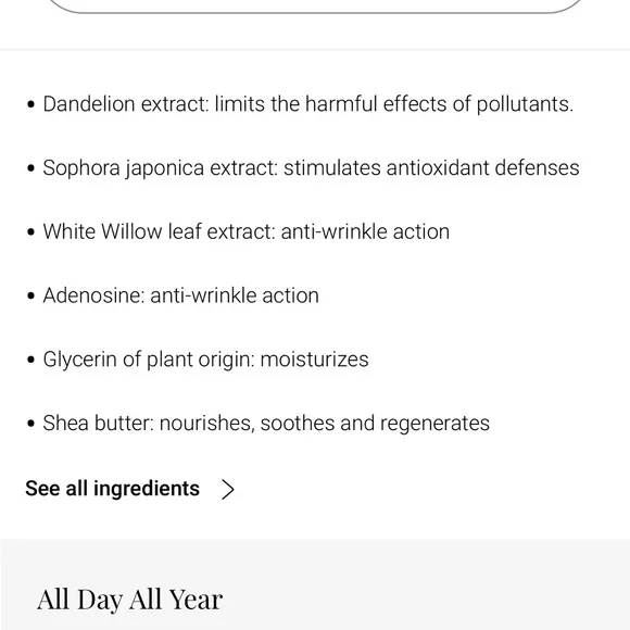 Sisley Paris All Day All Year Anti Aging Protection 20 Pack 4 ml Sample Travel - Picture 6 of 6